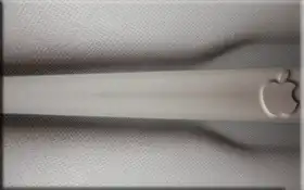 яблоко, материал