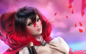 аниме, большие, узкие