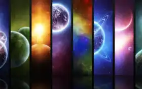 планета, горная