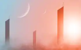 широкий экран, график, креатив