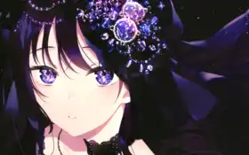 овир, фиолетовый