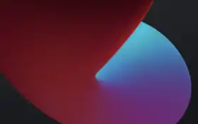 абстрактное, яблоко