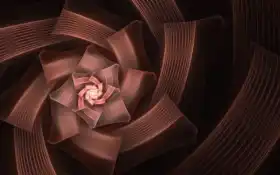 фрактал, искусство