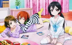 аниме, живое