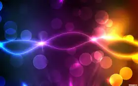 фон, круг, линия