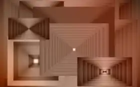 закрытие комнаты со светом в конце