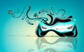 автомобиль, дизайн, иллюстрации