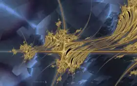 золотой, синий, королевский