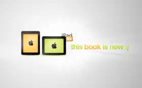 ipad, яблочный, золотой