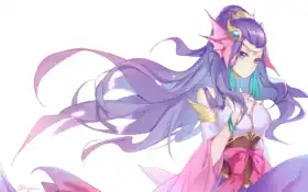 с орнаментом, лигой, характером