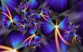 абстракция, телефон, картинка