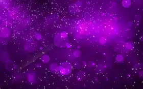 фиолетовый блестящий фон со звездами и сверчками
