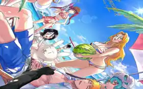 отбеливатель, аниме