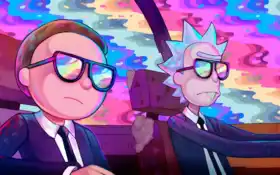 morty, rick, season