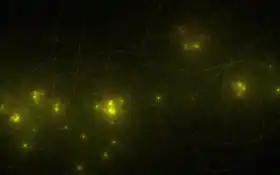 фрактал, возбуждение, абстракция