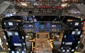 шаттл, космос, управление