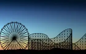 ролик, побережье, треки, ролик, побережье