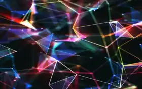 линия, точка, точка