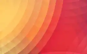 ярко окрашенный абстрактный фон с изогнутым дизайном