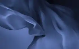 шелк, волна, текстура