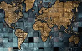 карта, кубики, кубка