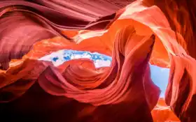 каньон, антилопа