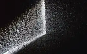 фото, черный, стена