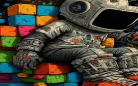 дизайн, музыка, татуировка