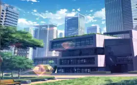 аниме, декорации