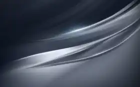 завершение черно-белого абстрактного фона с плавными линиями