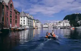 норвегия, alesund