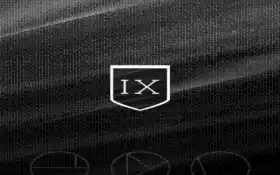 черно-белая фотография щита с буквой x на нем