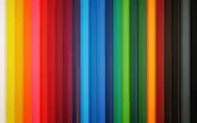 закрытие радужной цветной стены с черным фоном