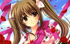 пазл, аниме