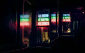 неон, название