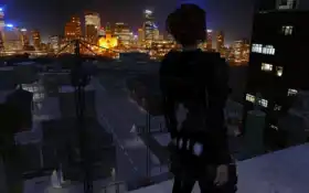 cgi, parkour, urbain