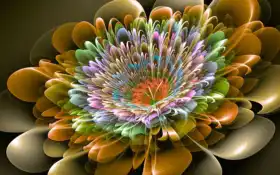 ладони, фрактал