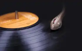 проигрыватель, винил, радио