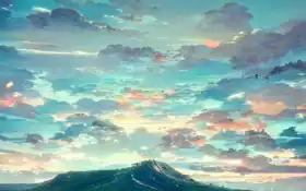 декорации, аниме