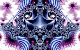 фрактал, искусство, абстракция