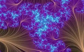 фрактал, искусство, абстракция