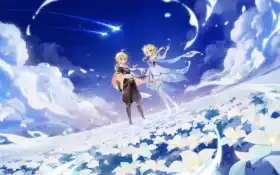 геншин, эфир, люмин