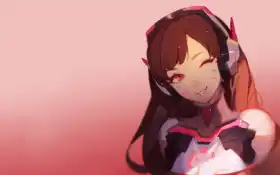 overwatch, аниме, игра