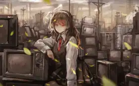 аниме, браун