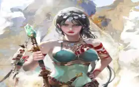 фантазия, искусство, янтарь