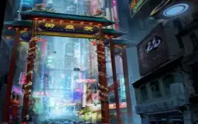 киберпанк, искусство, искусство