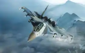 самолет, сложный