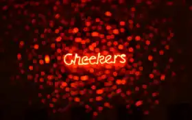 титул, красный, черный