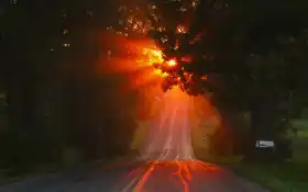 лампа, люстра, свет