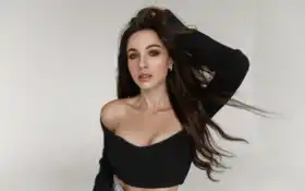 губы, блондинки